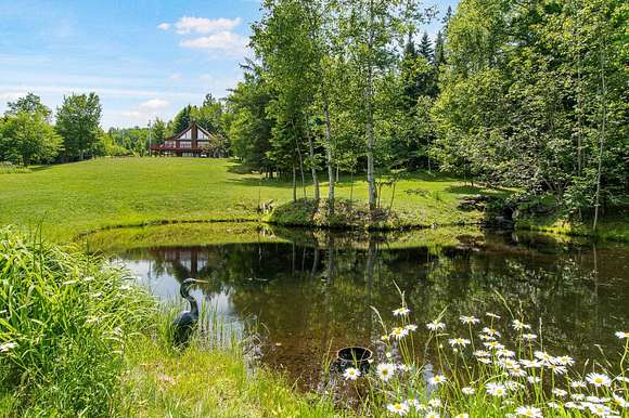 10.43 Acres of Recreational Land with Home for Sale in Canaan, Vermont