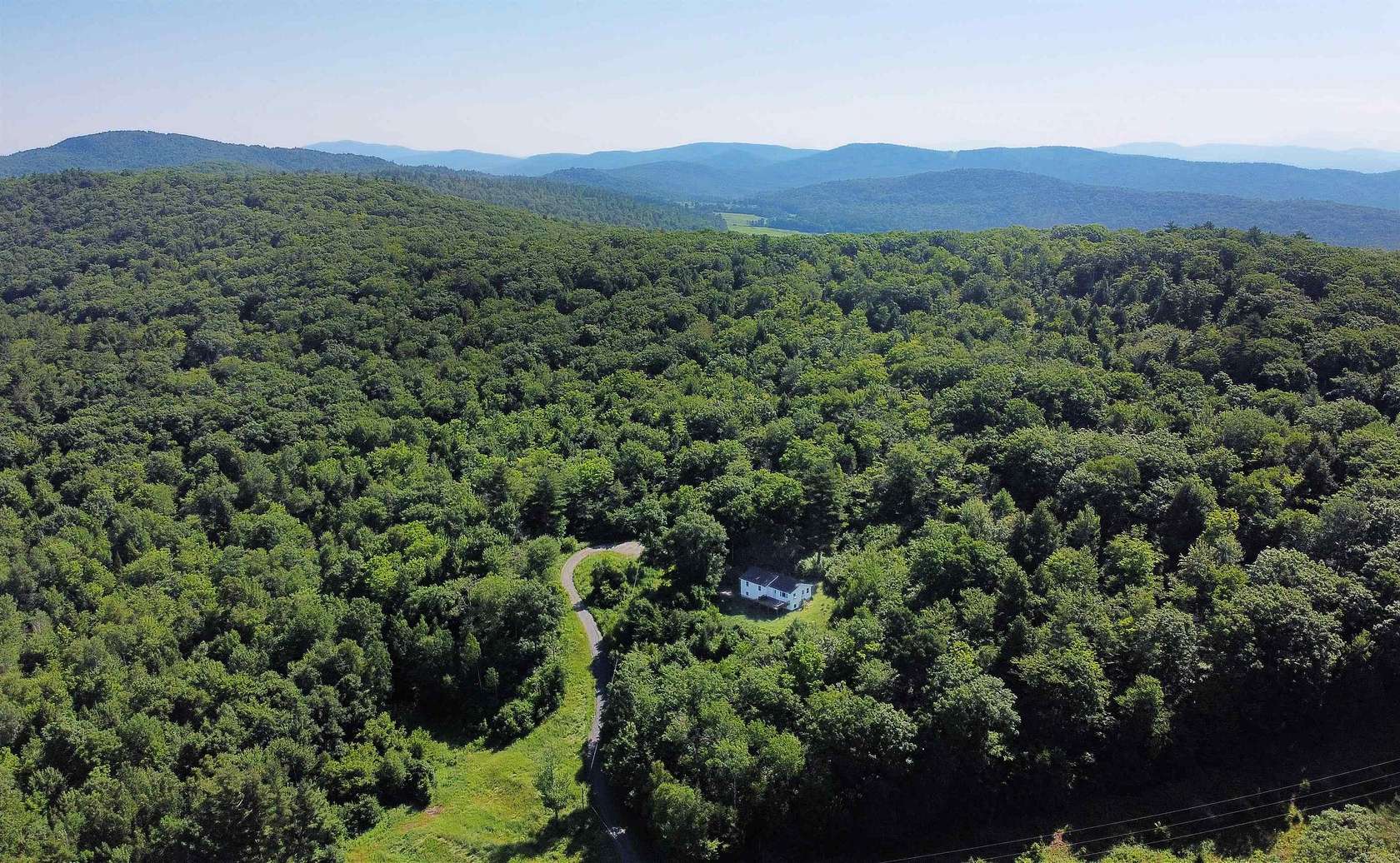 100.67 Acres of Recreational Land with Home for Sale in Barnet, Vermont