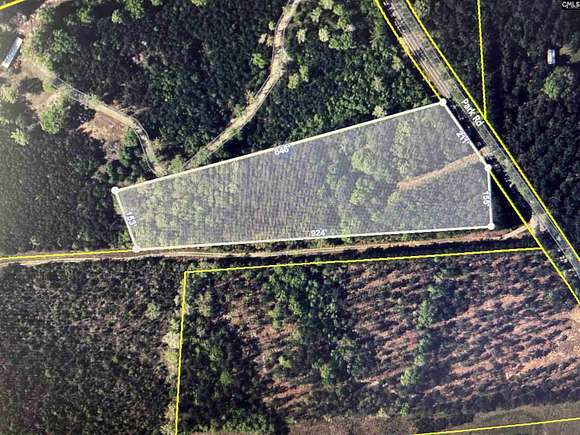 5.16 Acres of Residential Land for Sale in Ridgeway, South Carolina