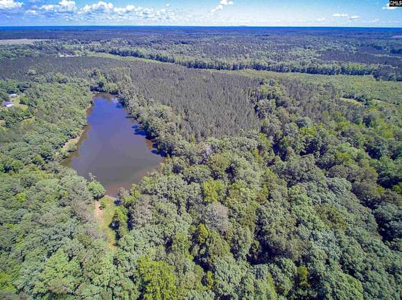 80.69 Acres of Recreational Land for Sale in Batesburg, South Carolina