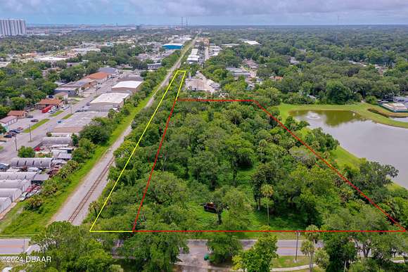5.14 Acres of Commercial Land for Sale in Daytona Beach, Florida