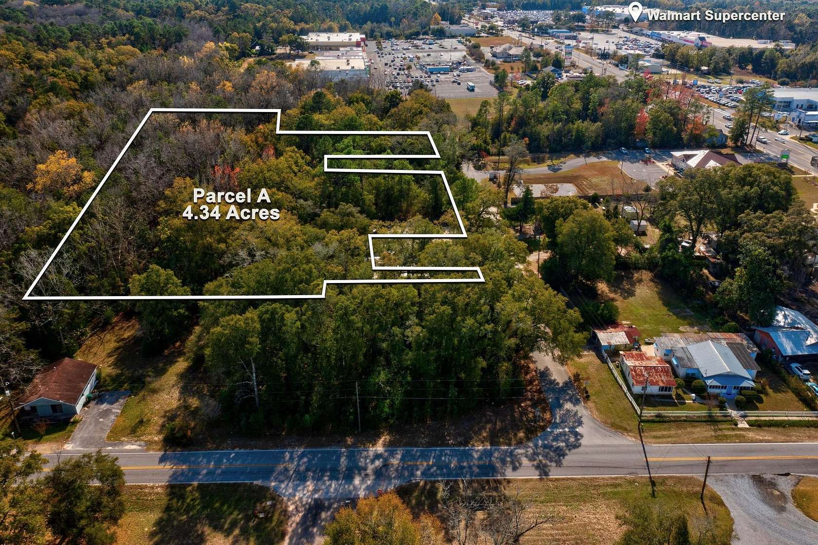 4.23 Acres of Mixed-Use Land for Sale in DeFuniak Springs, Florida