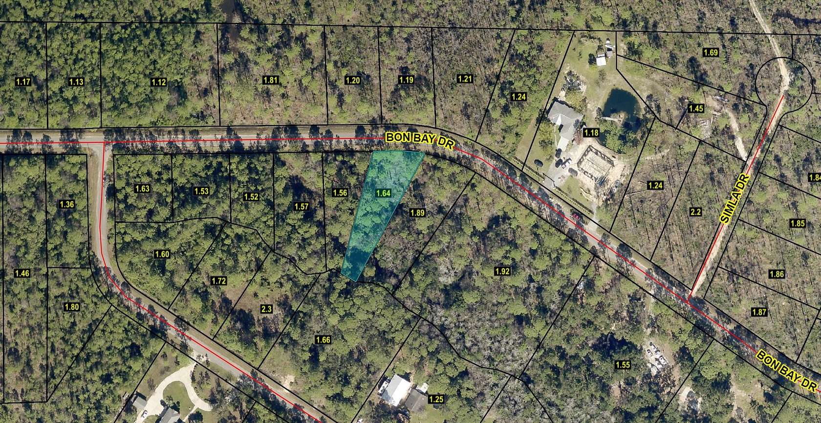 0.39 Acres of Residential Land for Sale in Milton, Florida