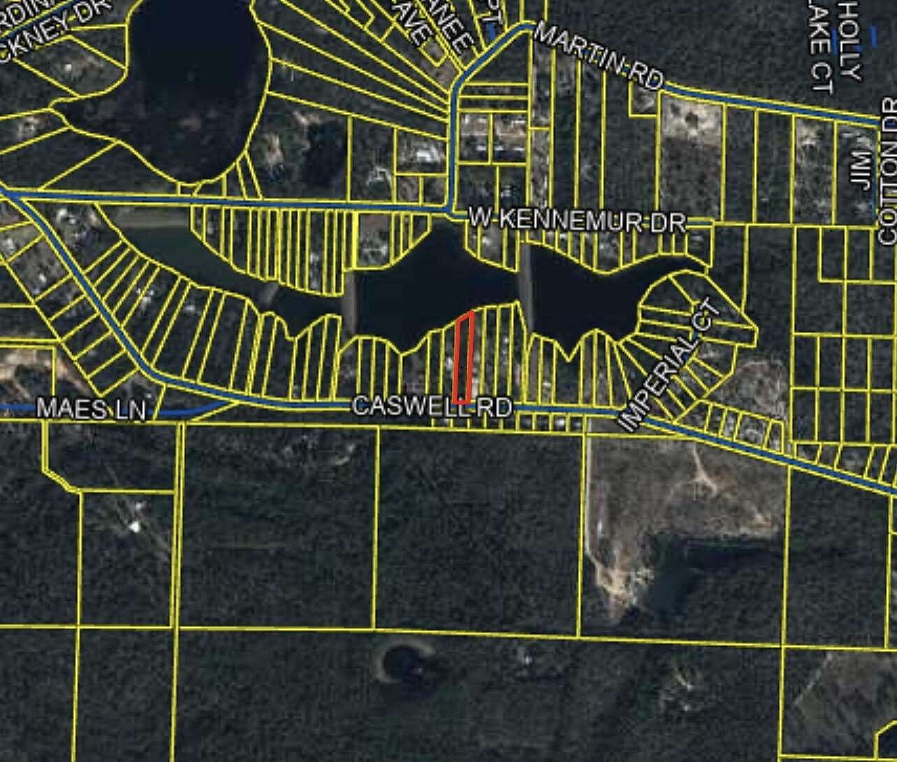 1.3 Acres of Residential Land for Sale in DeFuniak Springs, Florida