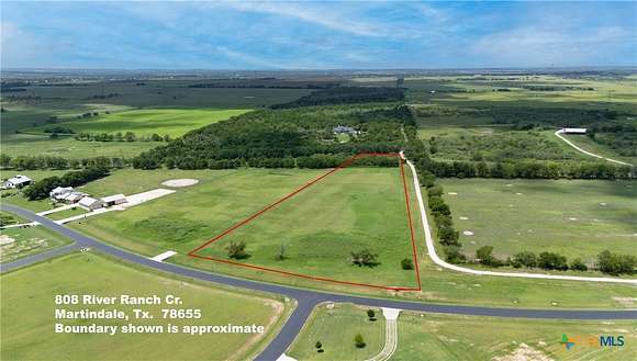 6.42 Acres of Land for Sale in Martindale, Texas