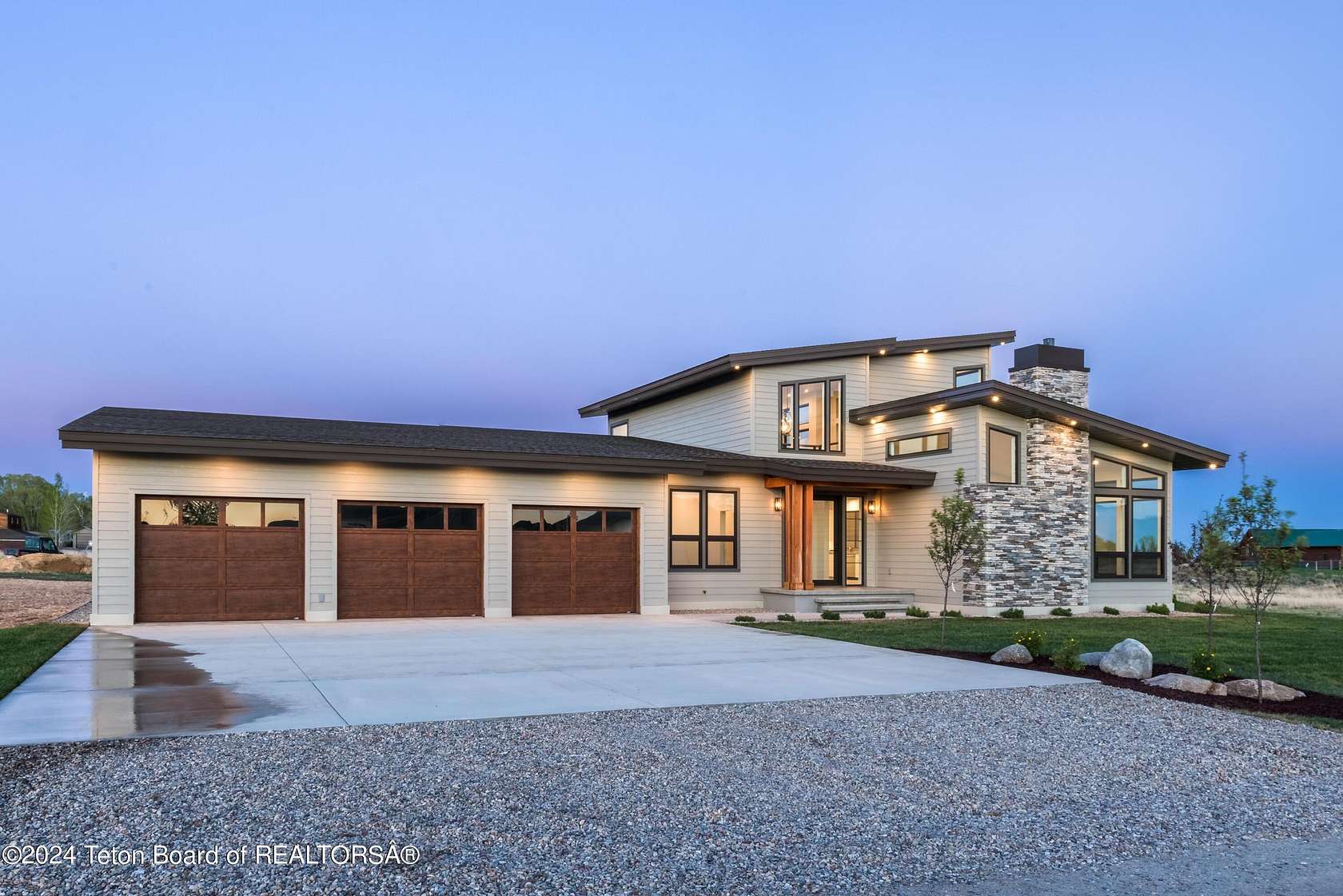 2 Acres of Residential Land with Home for Sale in Pinedale, Wyoming