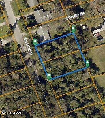 0.28 Acres of Residential Land for Sale in Edgewater, Florida