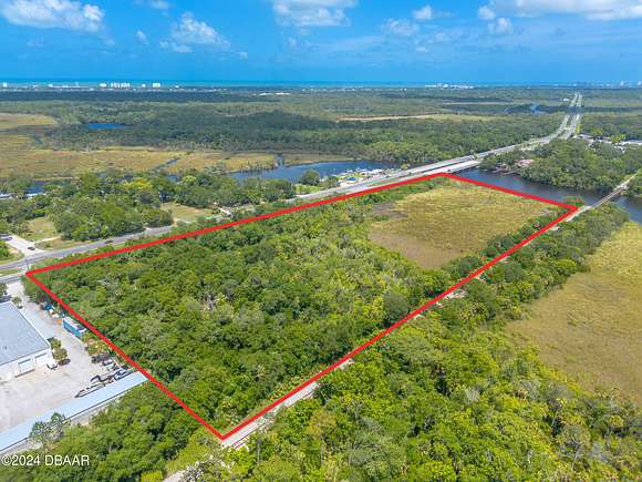 11.93 Acres of Mixed-Use Land for Sale in Ormond Beach, Florida