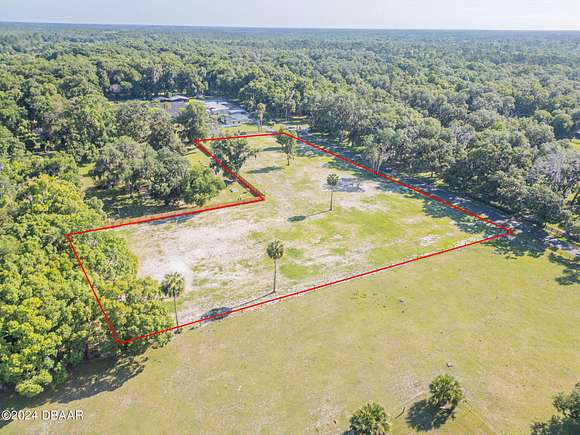 2.8 Acres of Residential Land for Sale in Pierson, Florida