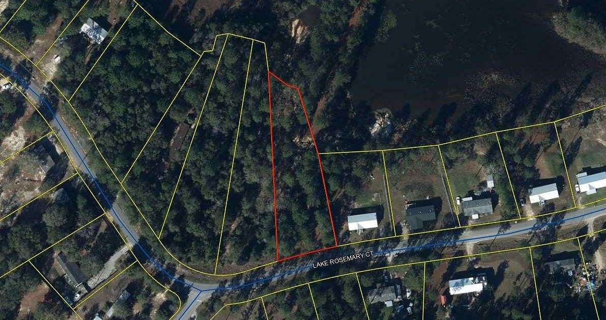 0.75 Acres of Residential Land for Sale in DeFuniak Springs, Florida