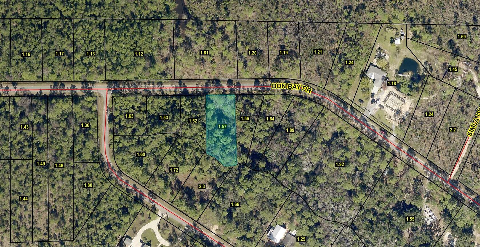 0.44 Acres of Residential Land for Sale in Milton, Florida