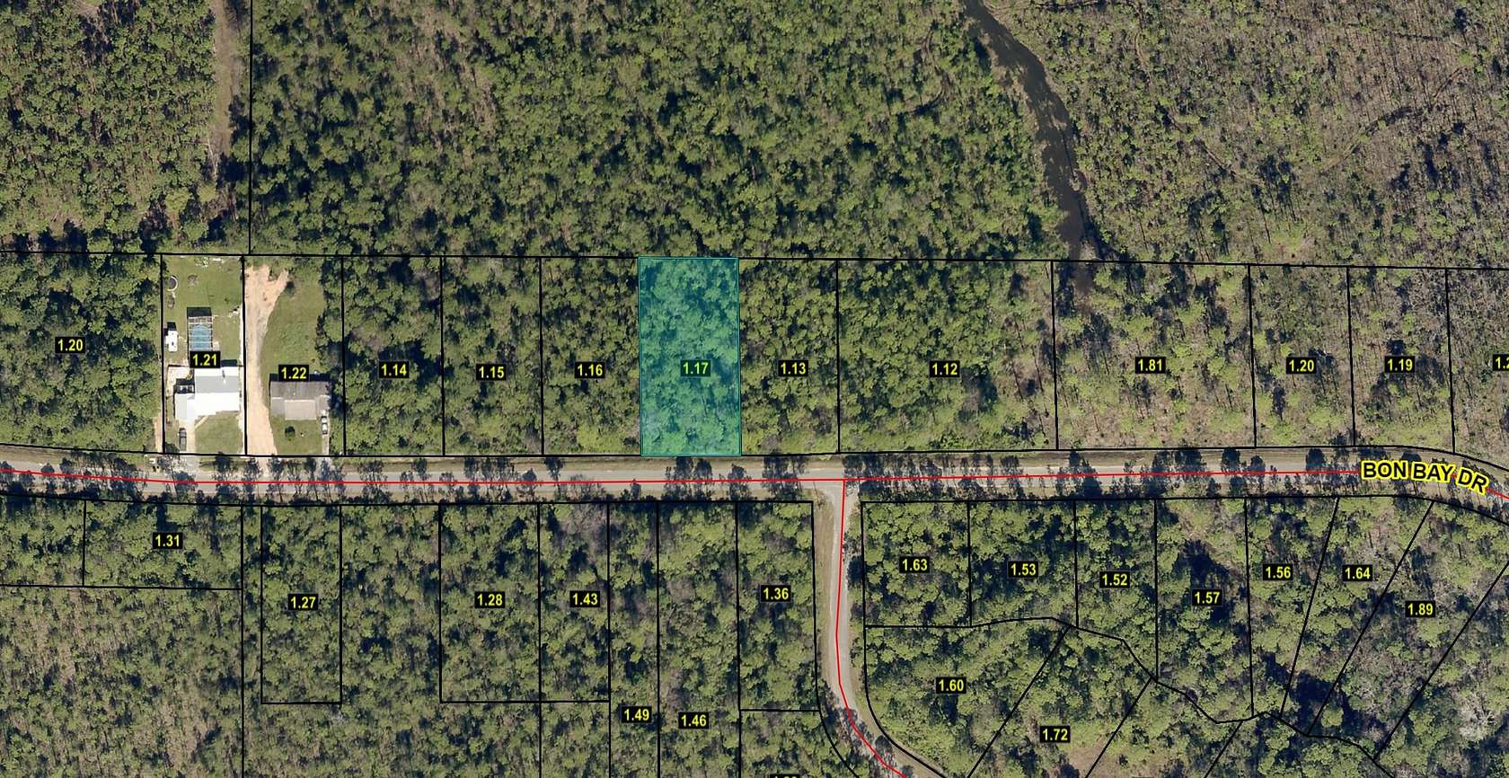 0.42 Acres of Residential Land for Sale in Milton, Florida