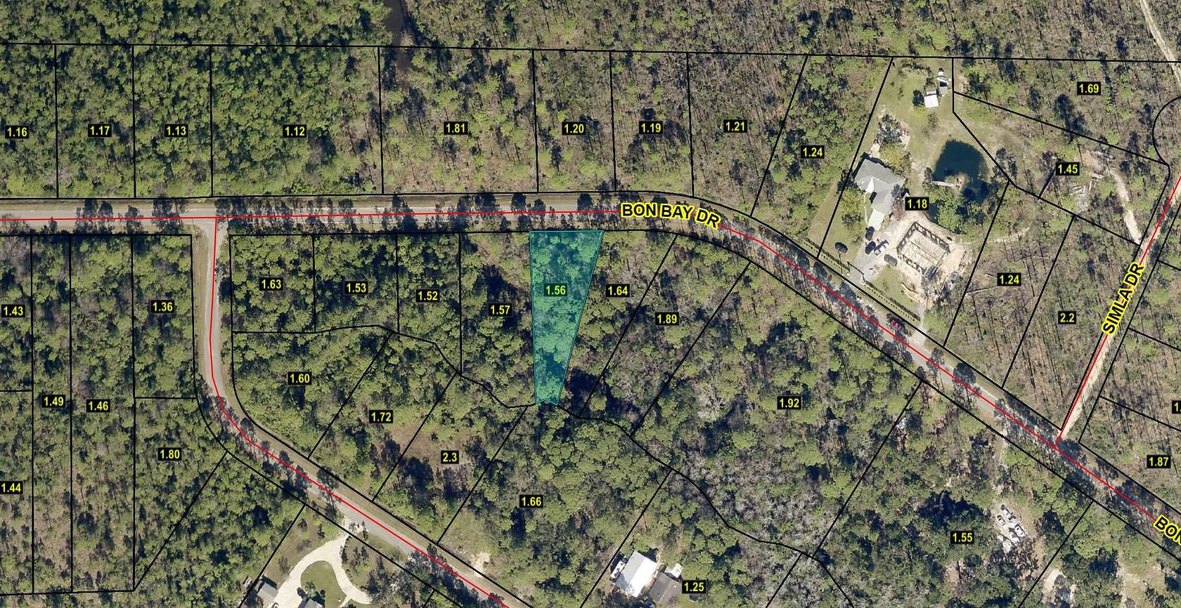 0.34 Acres of Residential Land for Sale in Milton, Florida