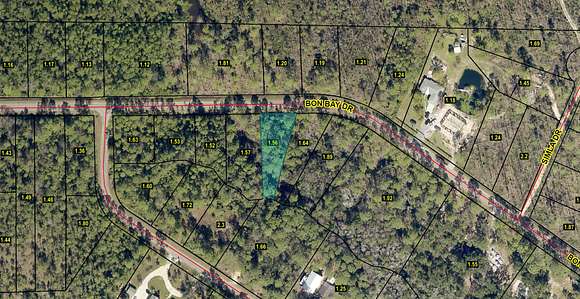 0.34 Acres of Residential Land for Sale in Milton, Florida