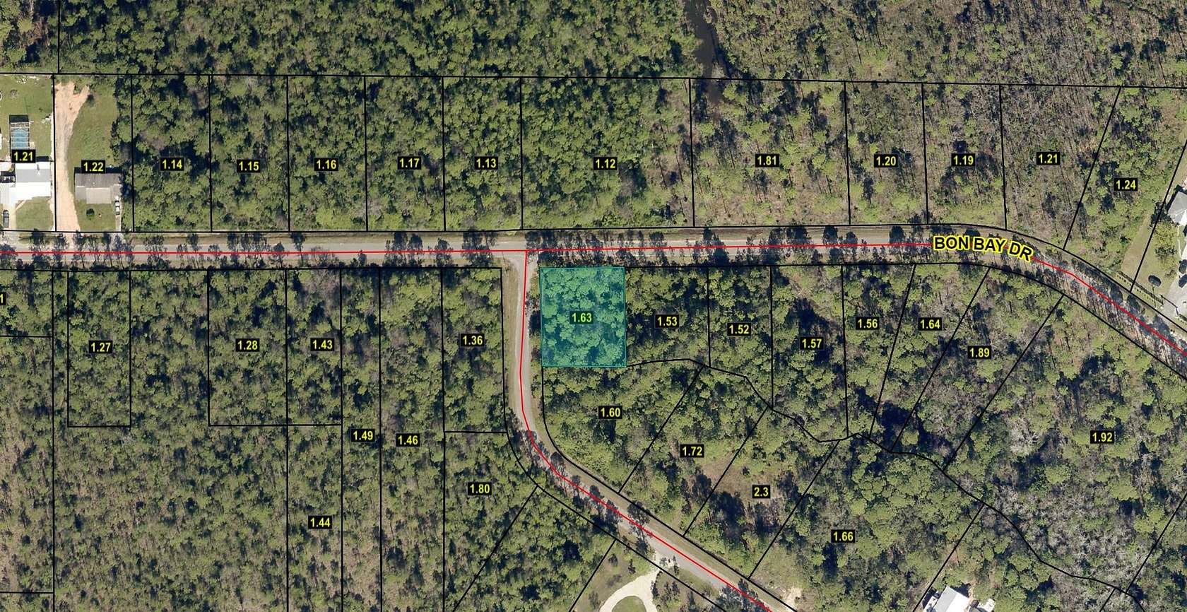 0.29 Acres of Residential Land for Sale in Milton, Florida