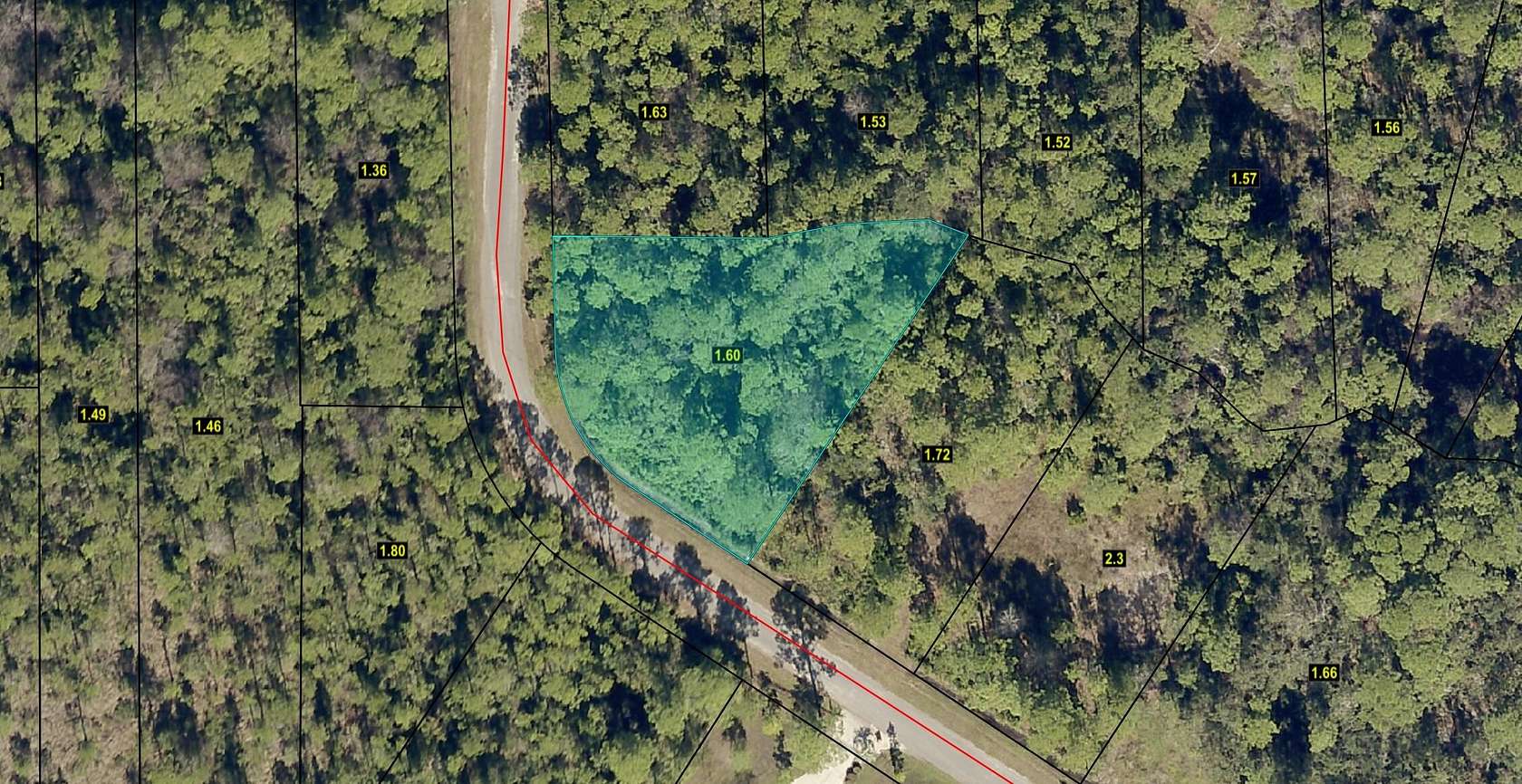 0.61 Acres of Residential Land for Sale in Milton, Florida