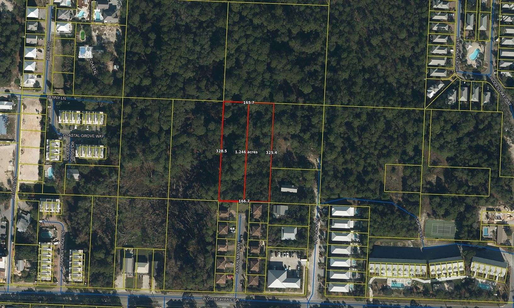 1.24 Acres of Residential Land for Sale in Santa Rosa Beach, Florida