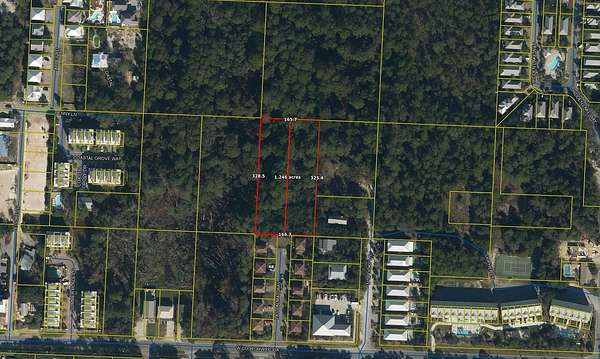 1.24 Acres of Residential Land for Sale in Santa Rosa Beach, Florida