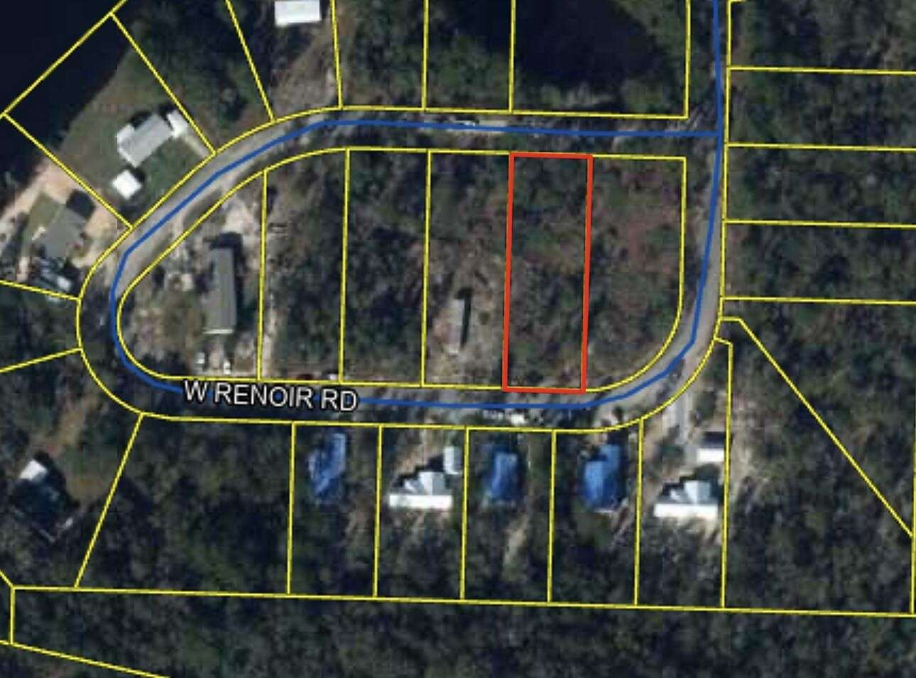 0.41 Acres of Residential Land for Sale in DeFuniak Springs, Florida