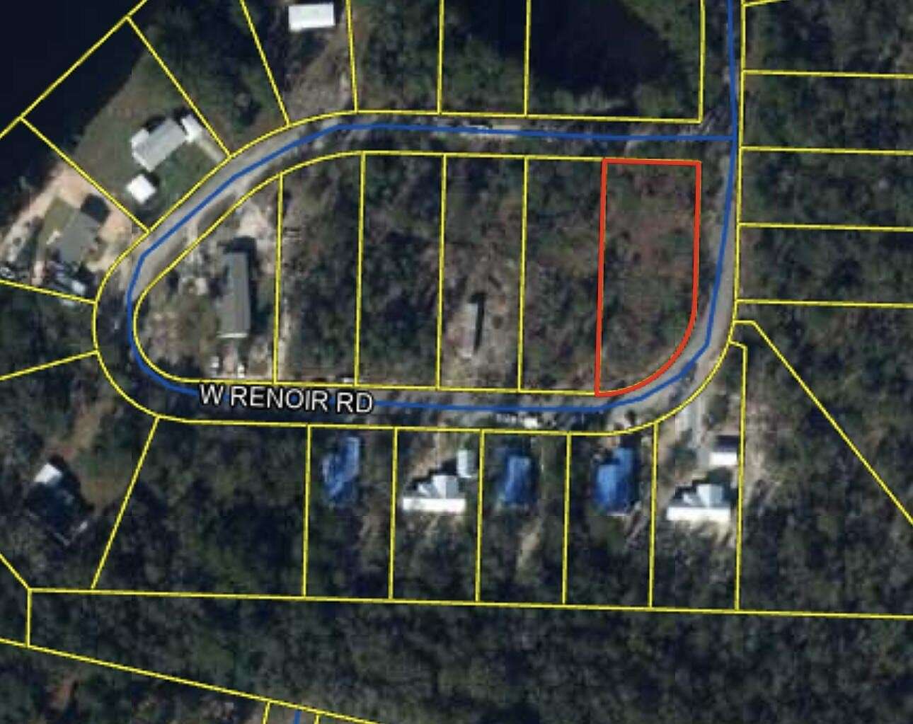 0.45 Acres of Land for Sale in DeFuniak Springs, Florida