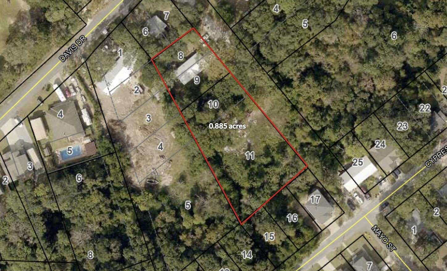 0.65 Acres of Residential Land for Sale in Niceville, Florida