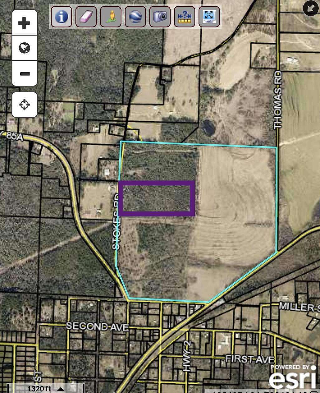 18 Acres of Agricultural Land for Sale in Laurel Hill, Florida