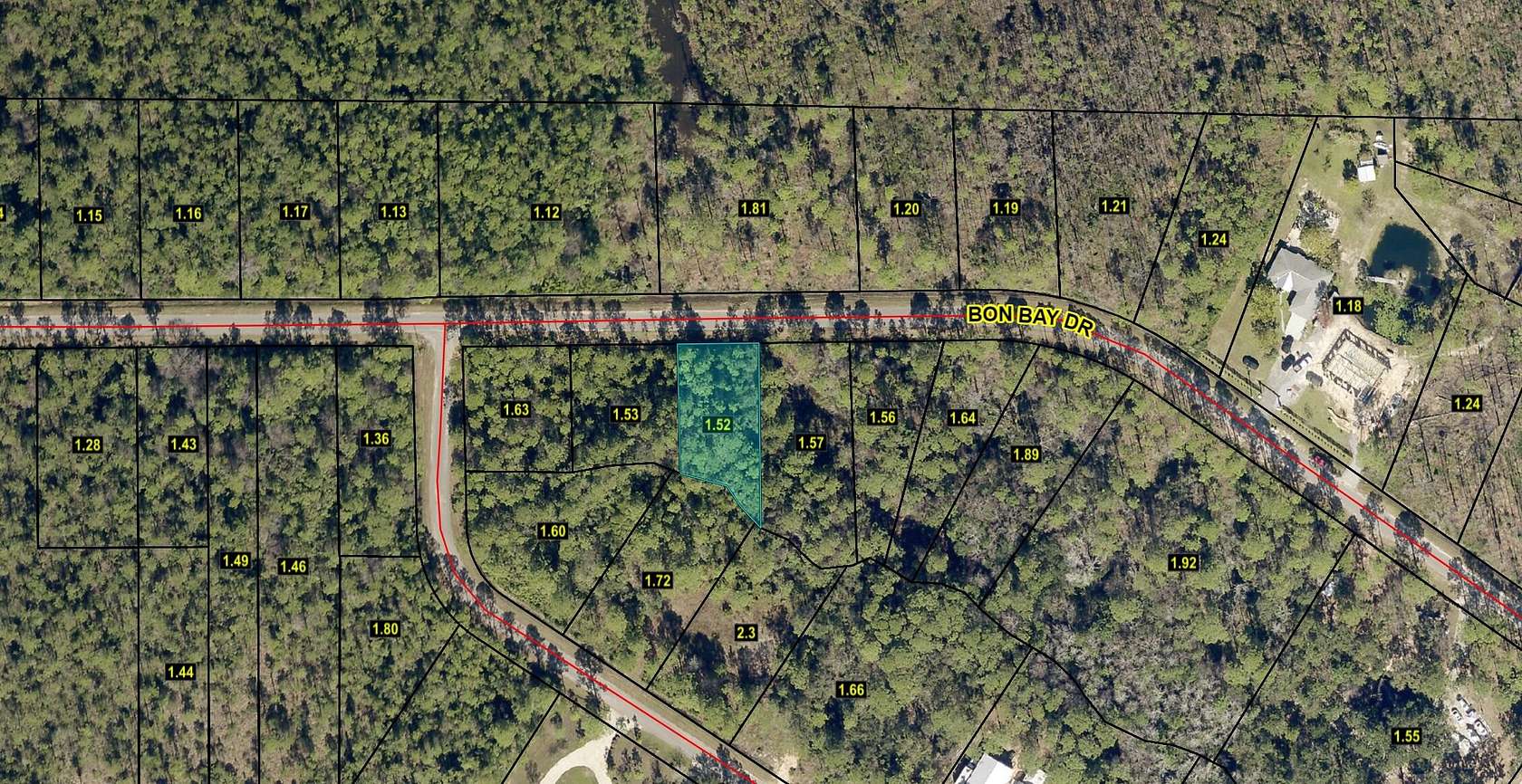 0.37 Acres of Residential Land for Sale in Milton, Florida