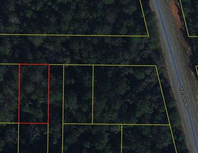 0.12 Acres of Residential Land for Sale in DeFuniak Springs, Florida