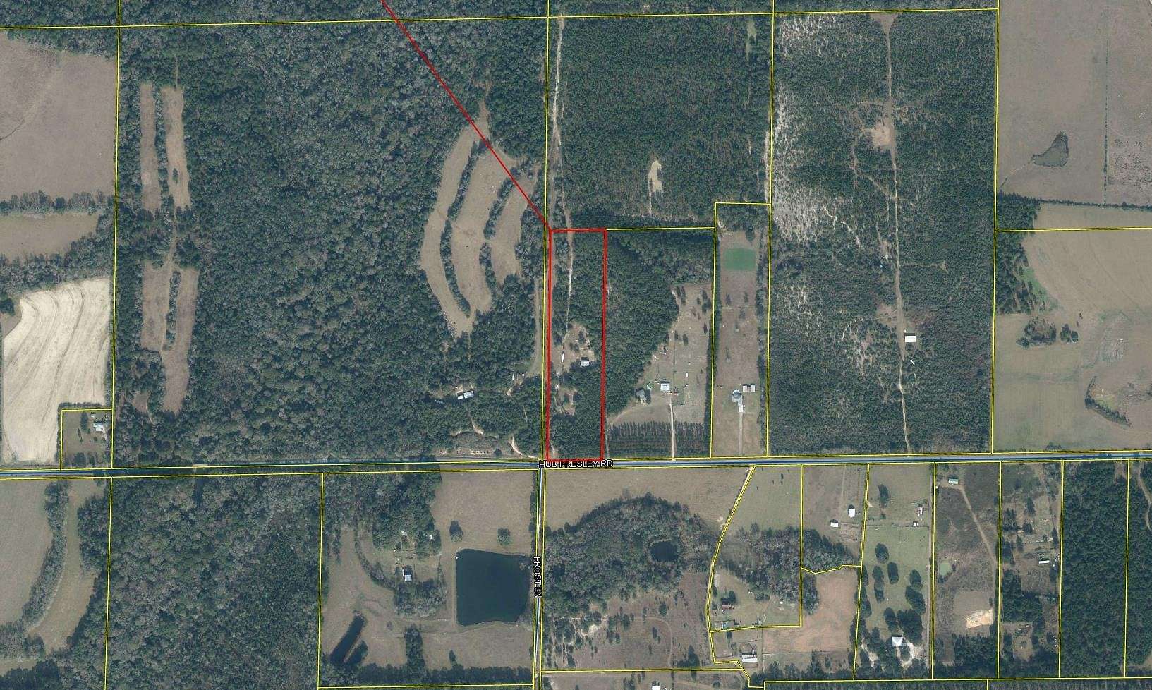 10 Acres of Residential Land for Sale in Laurel Hill, Florida