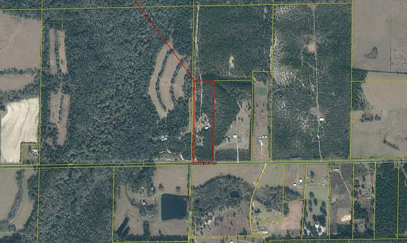 10 Acres of Residential Land for Sale in Laurel Hill, Florida