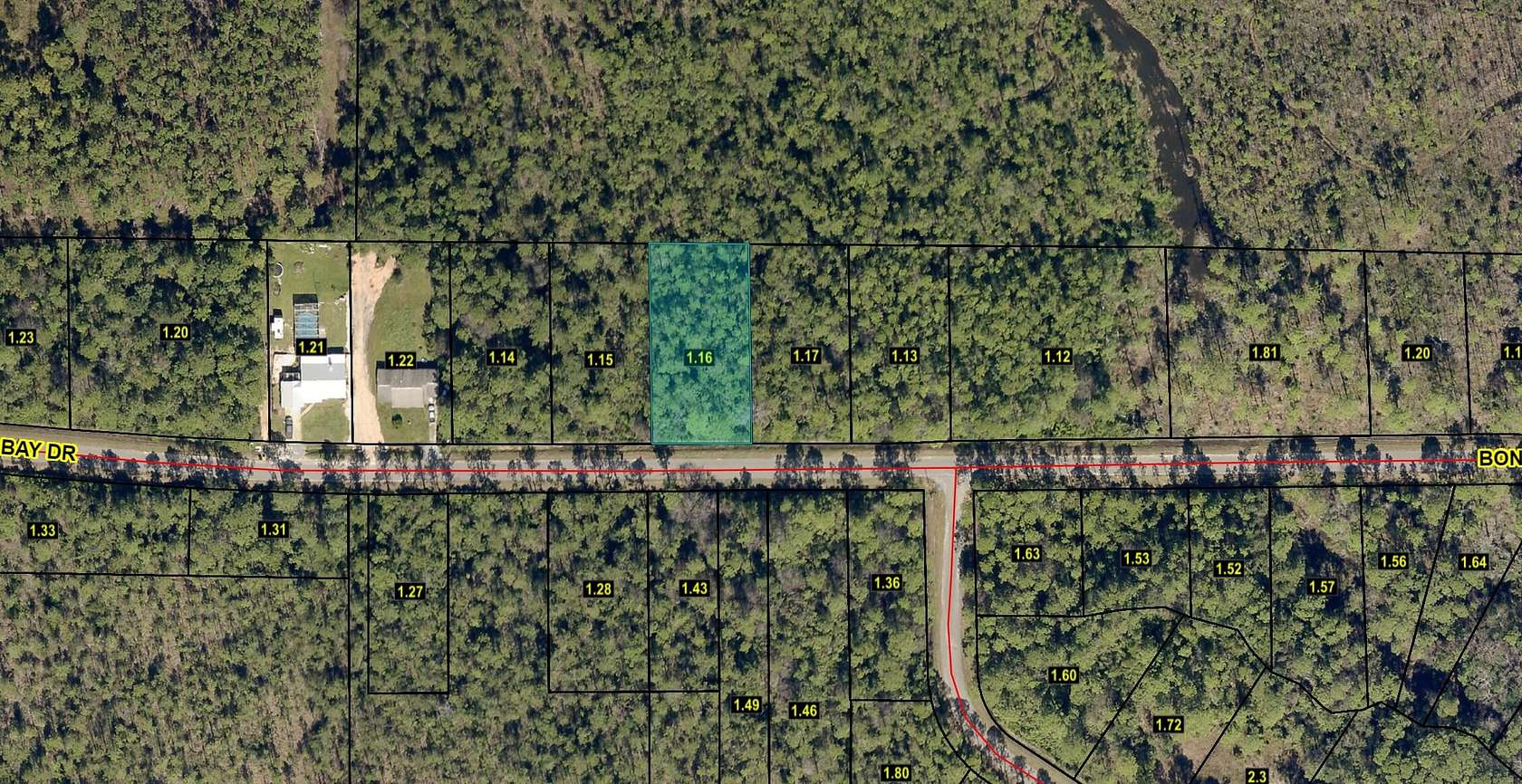 0.43 Acres of Residential Land for Sale in Milton, Florida