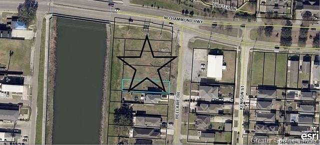 0.661 Acres of Land for Sale in New Orleans, Louisiana