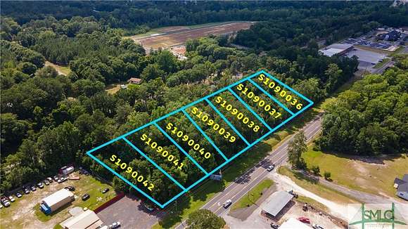 5.04 Acres of Mixed-Use Land for Sale in Springfield, Georgia