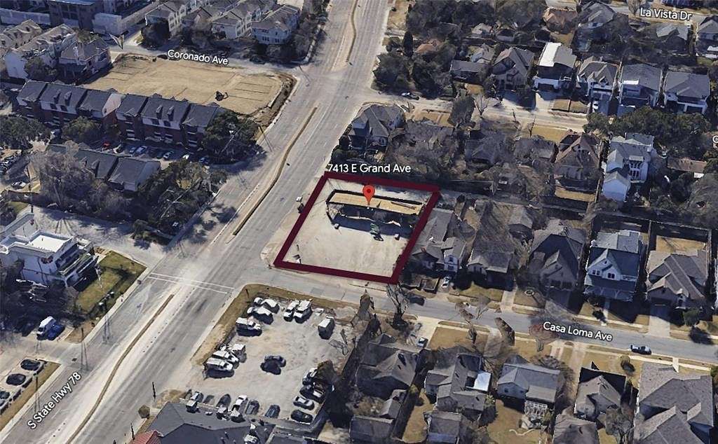 0.389 Acres of Commercial Land for Sale in Dallas, Texas