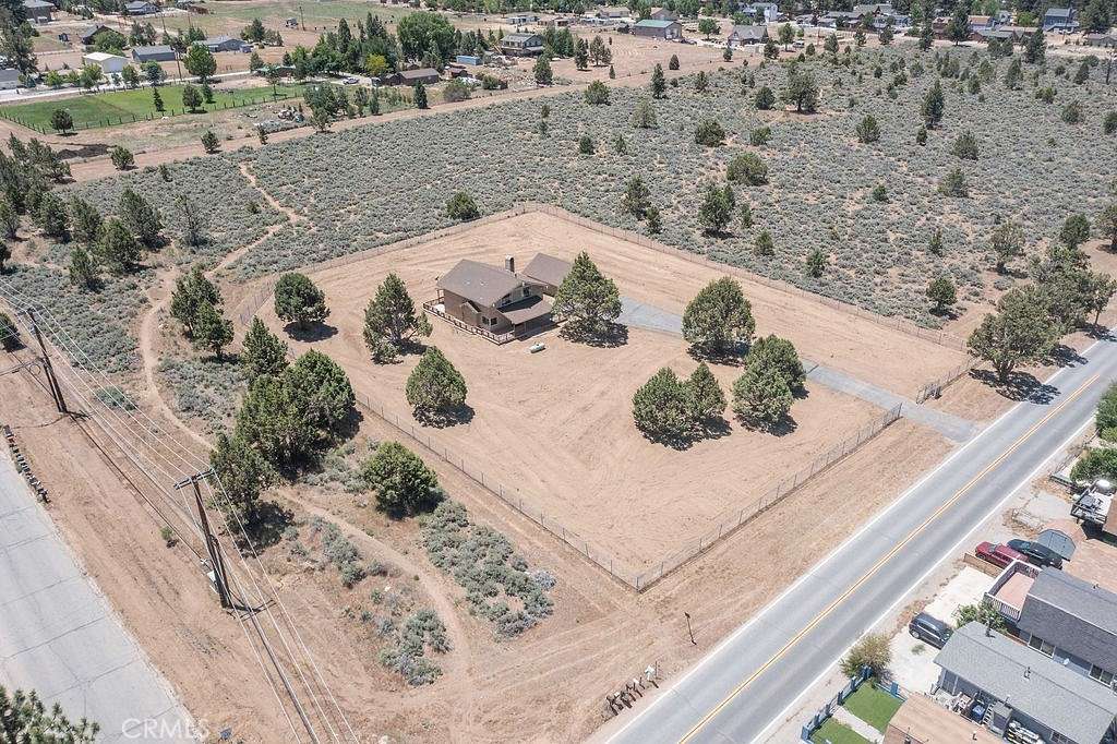 19.94 Acres of Land with Home for Sale in Big Bear City, California