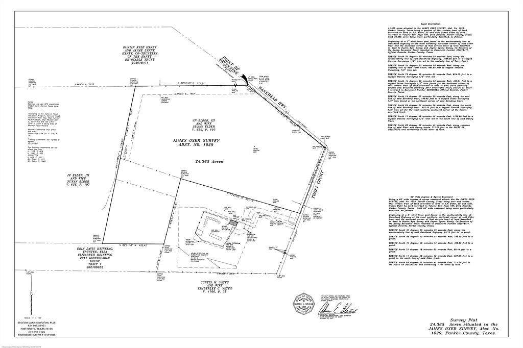 24.365 Acres of Land for Sale in Aledo, Texas