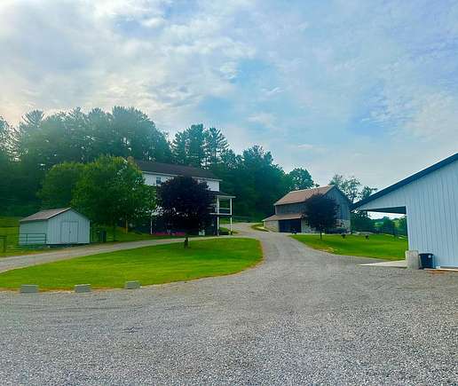 11.58 Acres of Land with Home for Sale in Jackson, Ohio