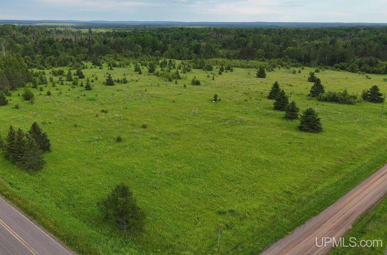 8 Acres of Residential Land for Sale in Pelkie, Michigan