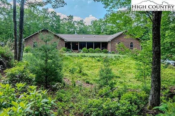 24.53 Acres of Land with Home for Sale in Newland, North Carolina