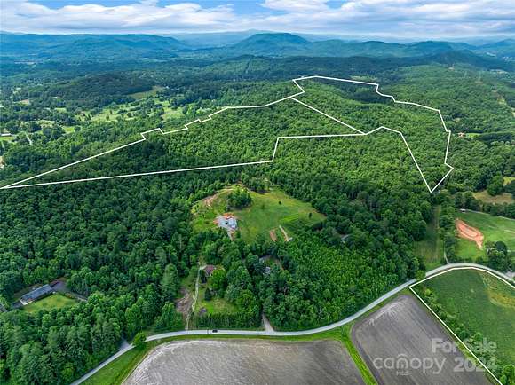 62.73 Acres of Land for Sale in Mills River, North Carolina