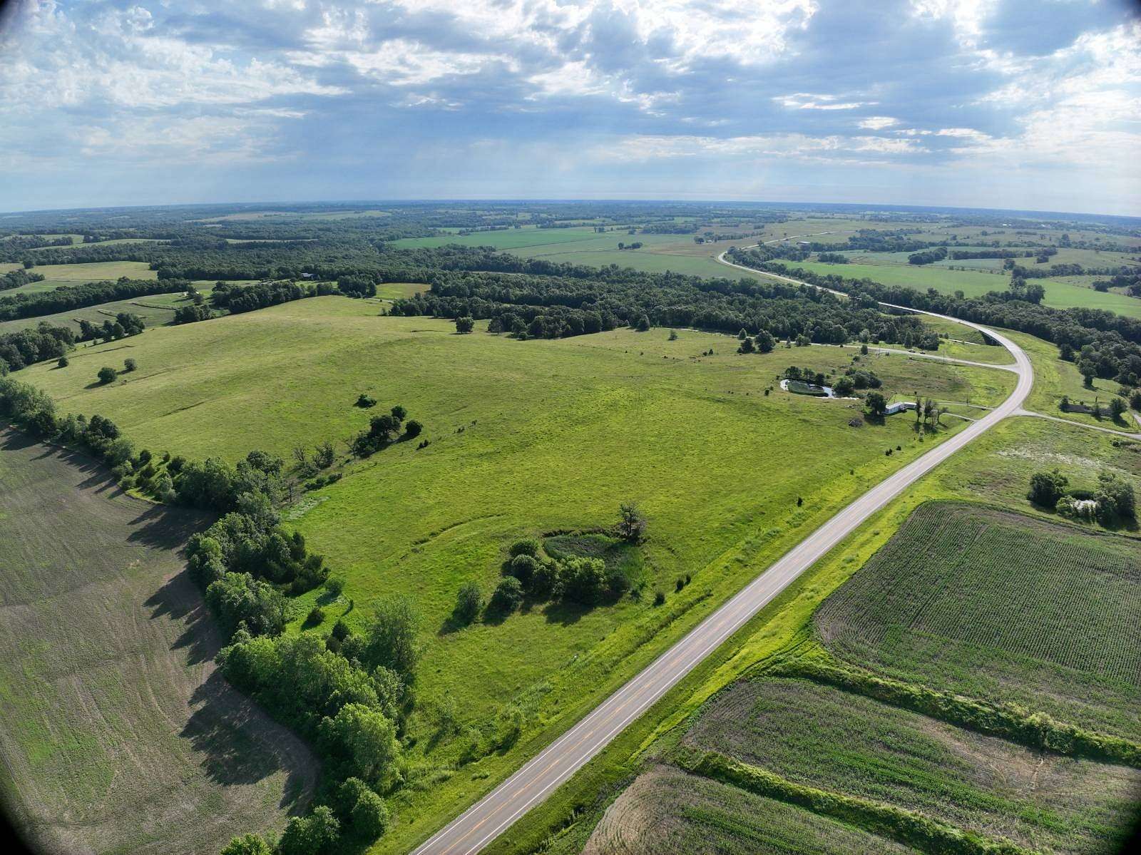 81.54 Acres of Agricultural Land with Home for Sale in Galt, Missouri