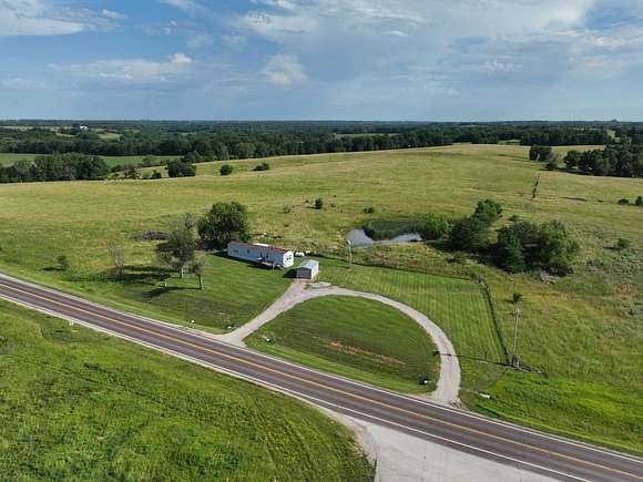 81.54 Acres of Agricultural Land with Home for Sale in Galt, Missouri