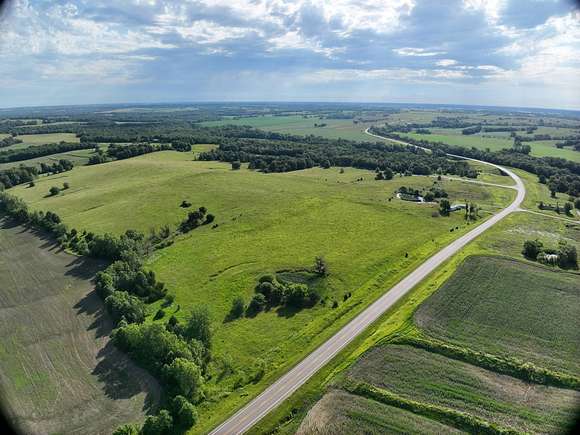 81.5 Acres of Agricultural Land with Home for Sale in Galt, Missouri