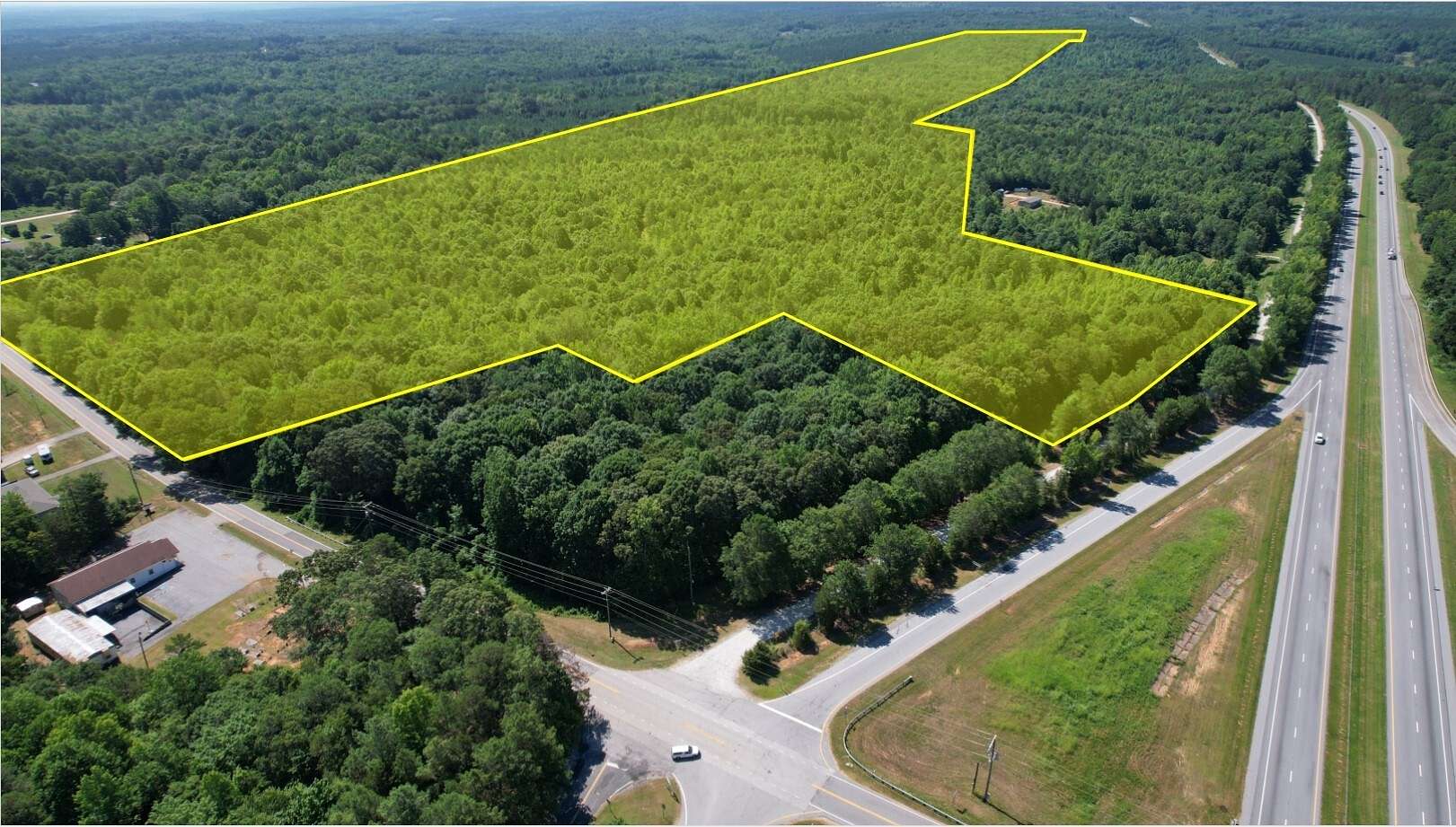 142.83 Acres of Land for Sale in Roebuck, South Carolina