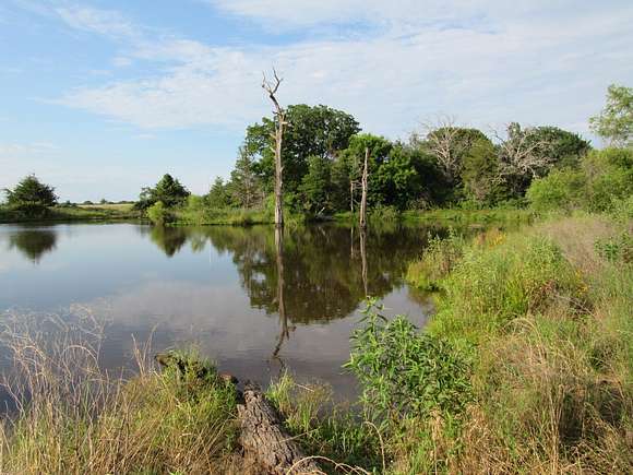 104 Acres of Improved Land for Sale in Holdenville, Oklahoma