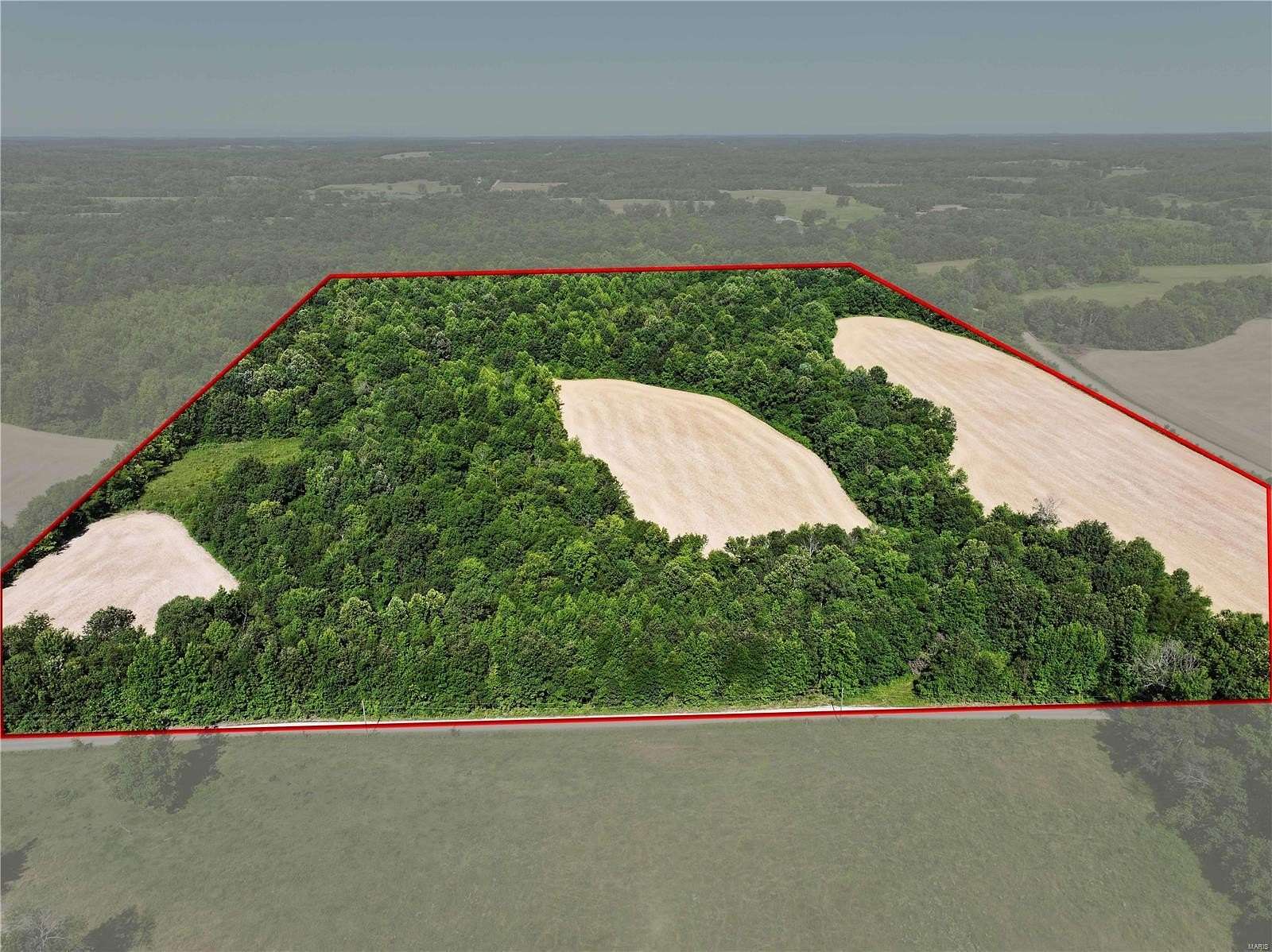 65 Acres of Agricultural Land for Sale in Doniphan, Missouri