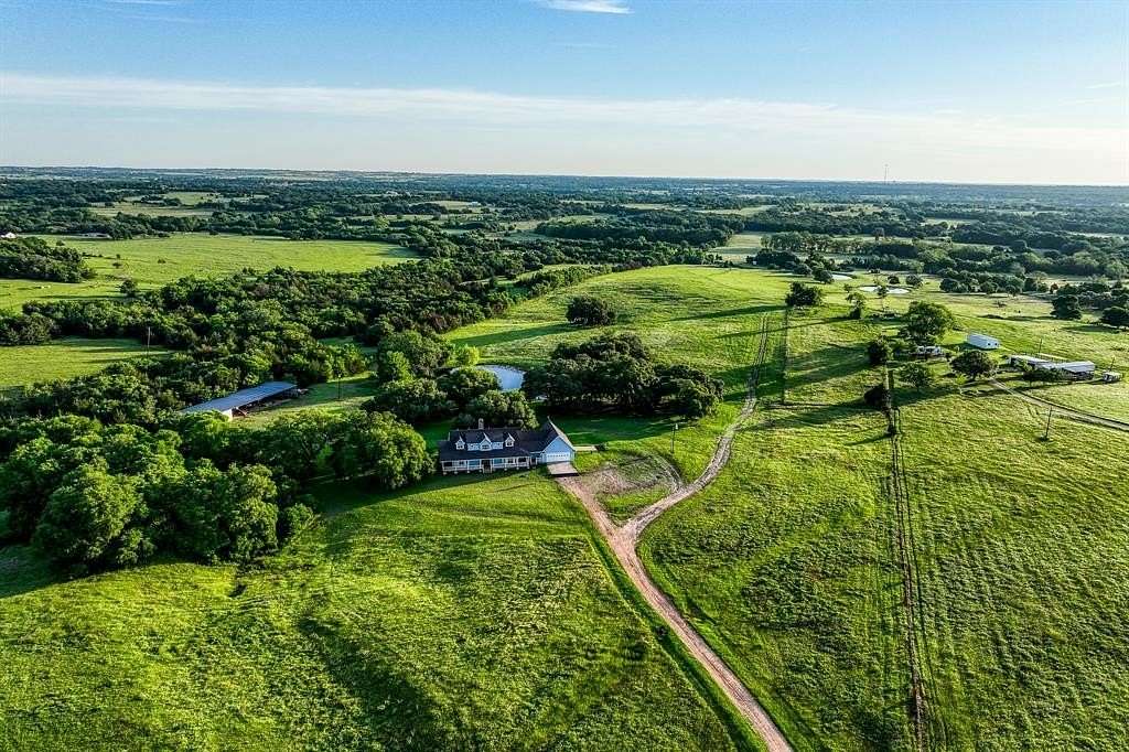 84.754 Acres of Land with Home for Sale in Brenham, Texas