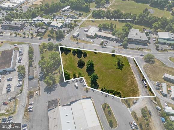 2.48 Acres of Commercial Land for Sale in Winchester, Virginia