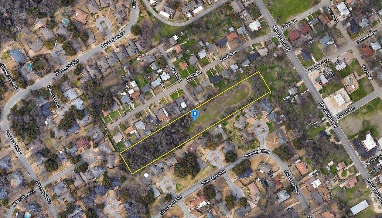 2.45 Acres of Residential Land for Sale in Waco, Texas