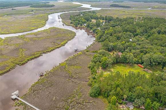 5.6 Acres of Residential Land for Sale in White Oak, Georgia